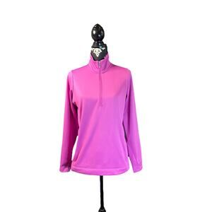 Nike Golf Tour Performance Women's Therma Fit Pullover Jacket Size L Sweatshirt
